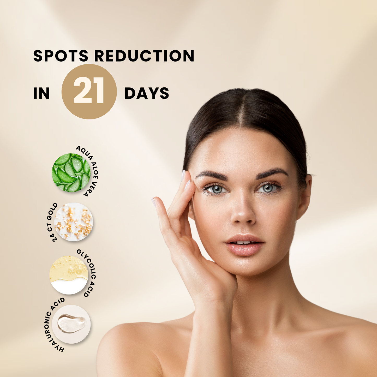 Edorica™ Brightening Serum 24 CT Gold