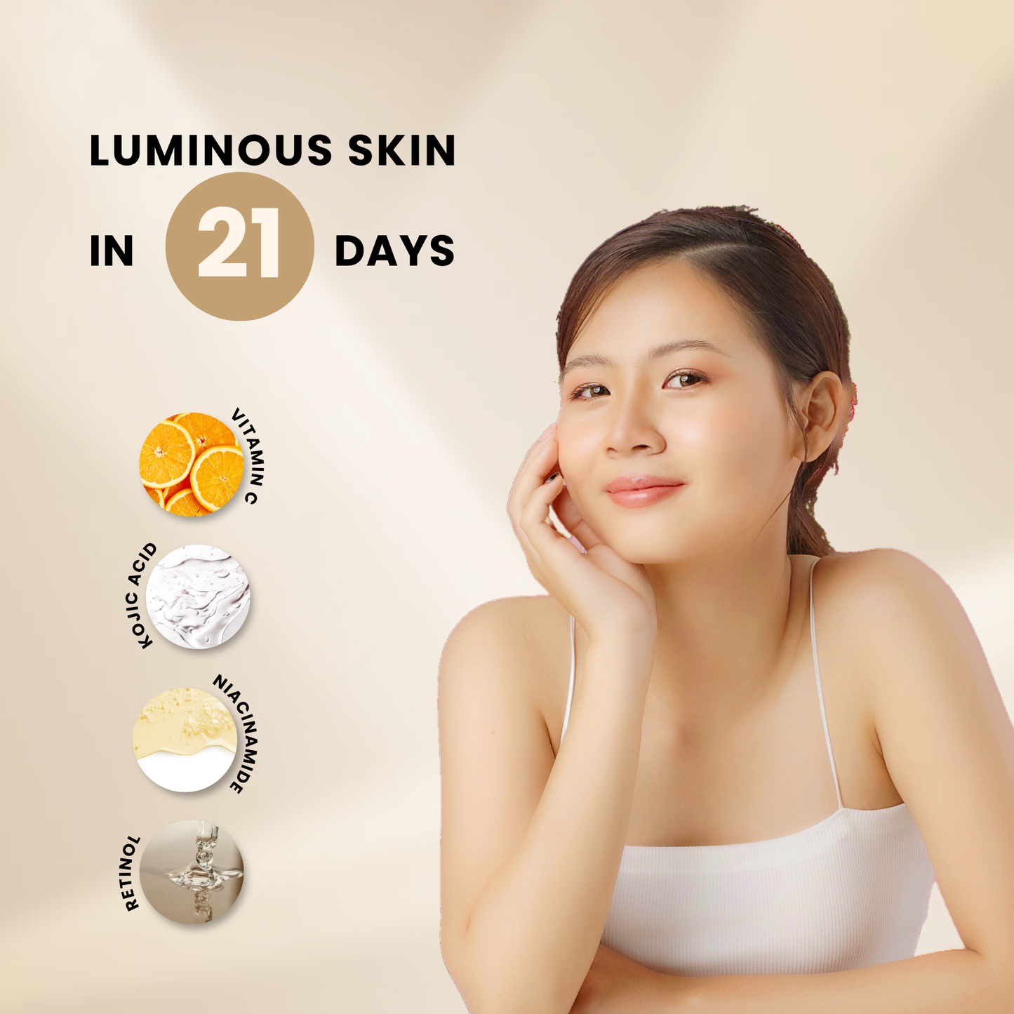Edorica™  Skin Brightening Cream – 40 Gm